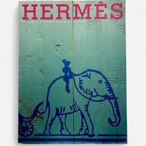 Hermès LE MONDE D'HERMÈS Printemps-Été 2008 biannual collection